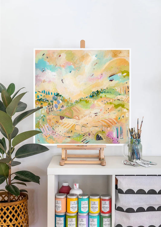 Amy O'Donnell - Square Print