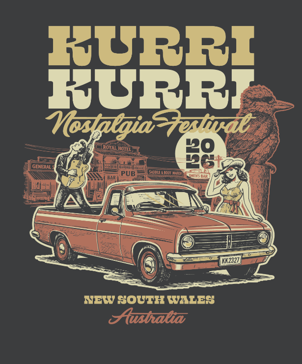 Nostalgia Festival T-shirt - Men