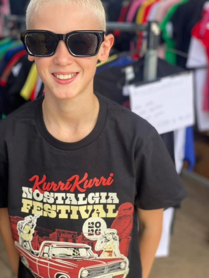 Nostalgia Festival T-shirt - Men