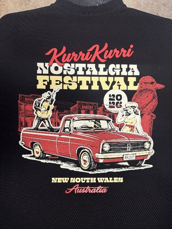 Nostalgia Festival T-shirt - Men