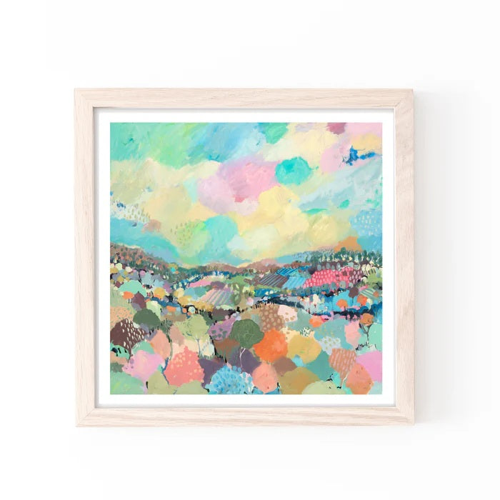 Amy O'Donnell - Square Print