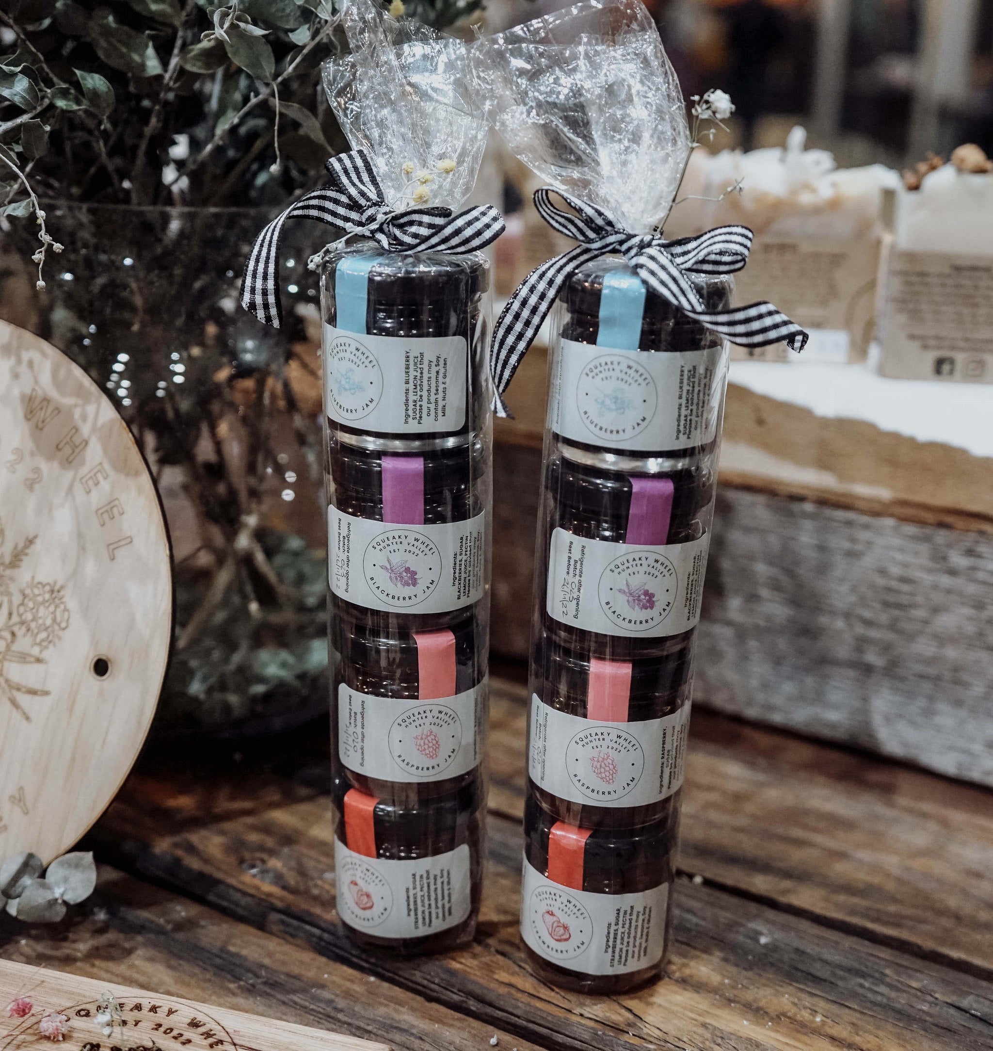 Squeaky Mini Jam Gift Pack – Shop Hunter Valley