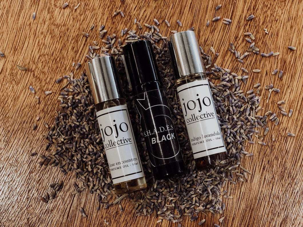 Jojo Perfume Oil - Roll on (10ml)